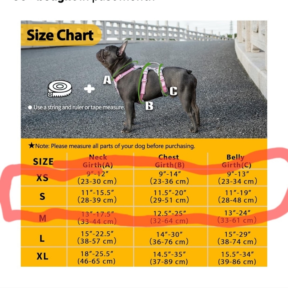 Escape Proof Reflective Dog Harness Size Small - Picture 11 of 11